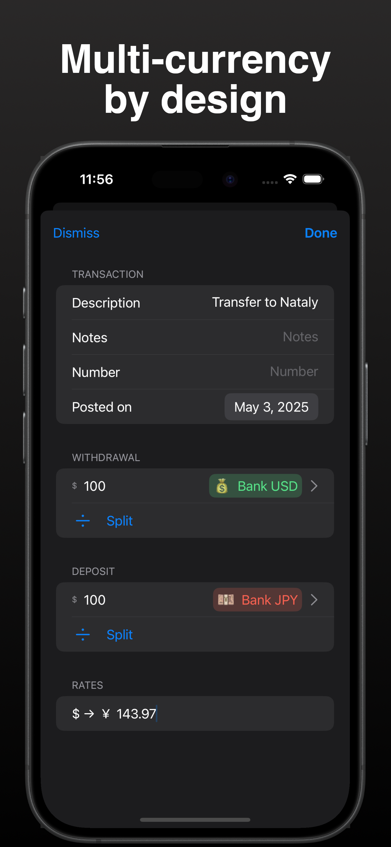 HandsOnMoney Summary screen